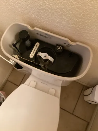 photo at Kerrville, TX on Feb 21, 2026: A continuously running toilet can be both a nuisance and an added expense. We addressed this issue photo at Kerrville, TX on Feb 21, 2026: A continuously running toilet can be both a nuisance and an added expense. We addressed this issue