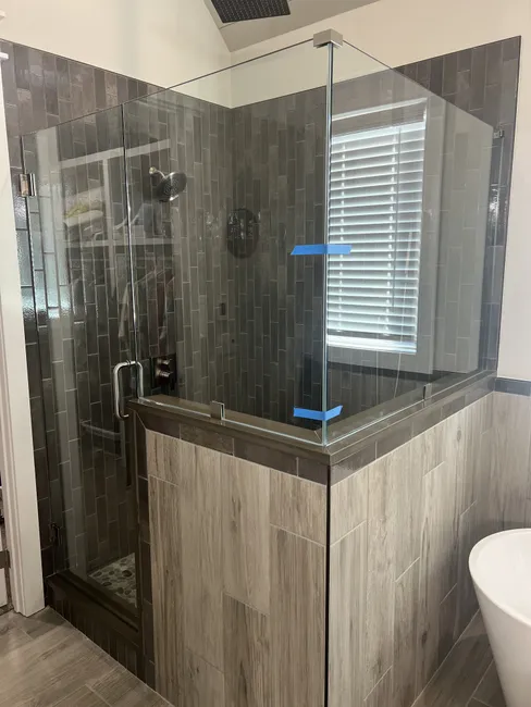 Shower Door Installation