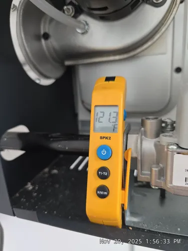 photo at Cedar City, UT on Nov 20, 2025: After detecting an issue with the water heater, we performed a thorough service to ensure its optim