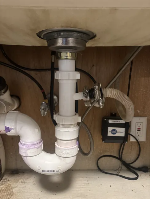 Leak Under Sink