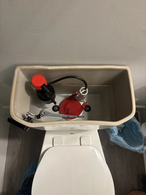 Toilet Rebuild