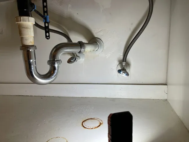 Bathroom Sink Leaking
