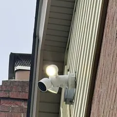 Installation Of Flood Lights