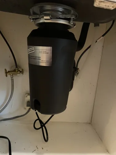 photo at Walnut Creek, CA on Apr 03, 2026: A malfunctioning garbage disposal was creating noise and inefficiency in the homeowner's kitchen. W
