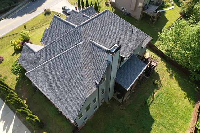 Large Scale Roof Replacement. Warranty included in build.