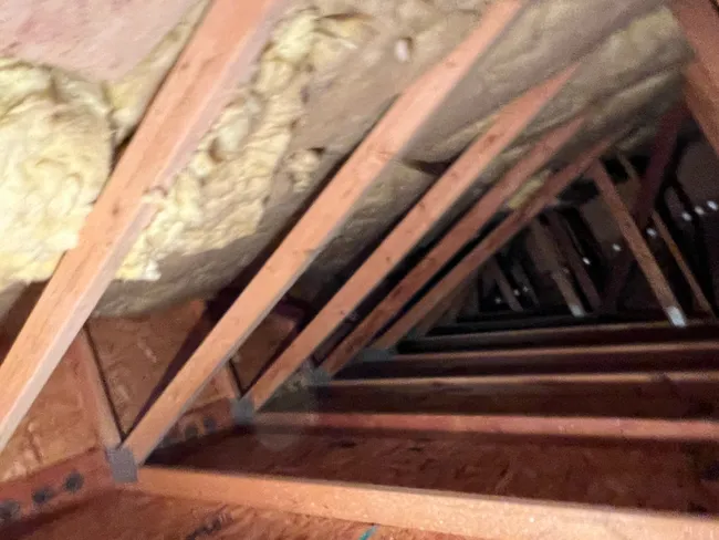 Furnace was not running after a big wind and rain. Press rollout switch.