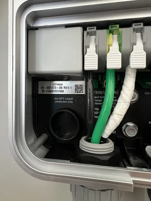 EV Charger And Span Electric Panel Installation