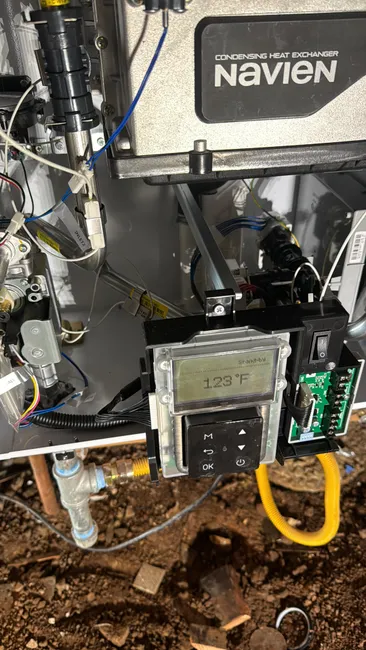 Clean Tankless Vent