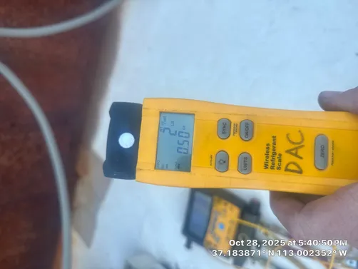 photo at Springdale, UT on Oct 28, 2025: A malfunctioning Mitsubishi unit prompted our response to the service request. We conducted a thoro