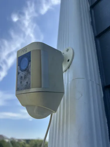 Troubleshot ring cameras not working.