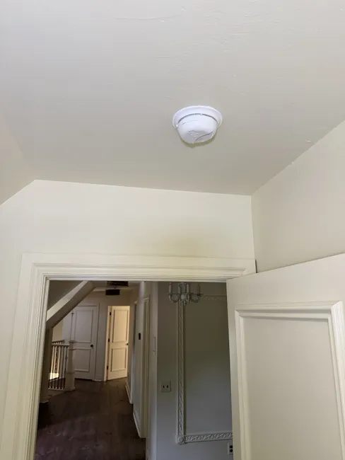 A fire detection system was upgraded in this Edmond home, enhancing safety with new devices for better protection.