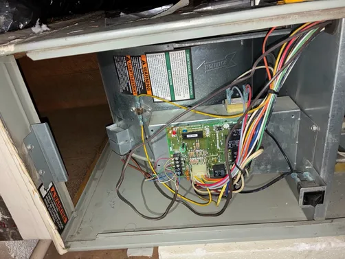 photo at Round Rock, TX on Jun 04, 2026: An electrical issue arose due to a broken wire affecting system functionality. We performed minor w photo at Round Rock, TX on Jun 04, 2026: An electrical issue arose due to a broken wire affecting system functionality. We performed minor w