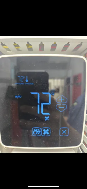 Our thorough HVAC inspection identified and corrected an inaccurate thermostat, restoring comfort in the space.