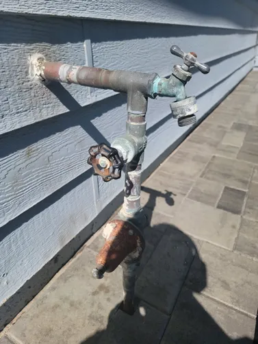photo at Martinez, CA on Mar 19, 2026: The water was unexpectedly shut off, leaving a customer puzzled about the issue. We carefully diagn
