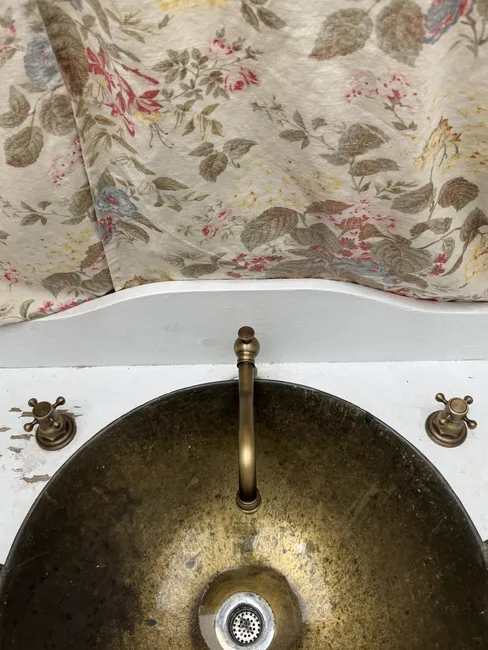 Install New Wide Spread Lavy Faucet