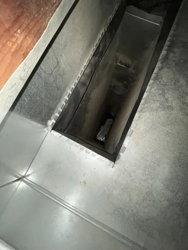 photo at Wichita, KS on Oct 16, 2026: A thorough air duct cleaning was performed for a homeowner in Wichita. We utilized specialized equi