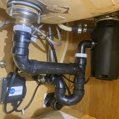 photo at Orinda, CA on Feb 14, 2025: When a malfunctioning toilet and a clogged kitchen drain created significant inconvenience, we step