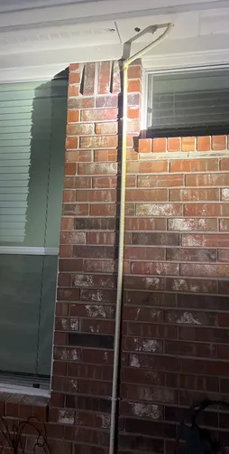 photo at Houston, TX on Dec 12, 2025: A leaking water heater was causing concern, prompting the need for a replacement. We installed a ne