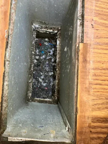 photo at Wichita, KS on Sep 11, 2026: To tackle air quality concerns, we completed an air duct cleaning service for a mobile home, addres