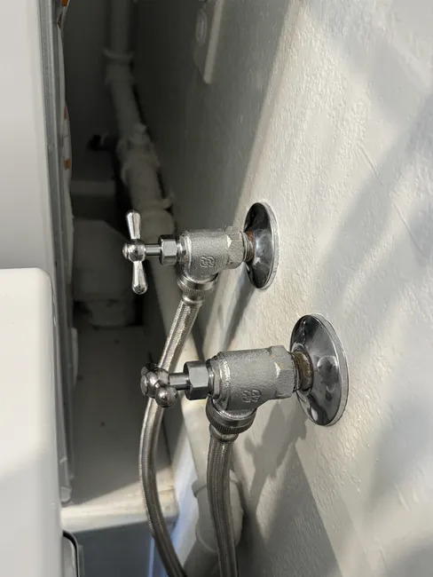 Remove And Replace Wash Machine Hose Bib (hot&cold)