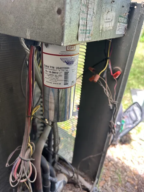 Capacitor & Hard Start Kit Replacement