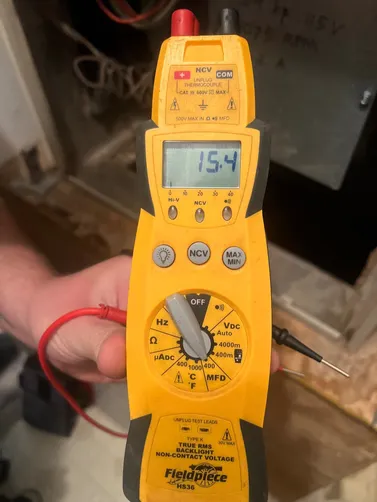 photo at Hurricane, UT on Oct 17, 2025: A standard furnace service was conducted to ensure the heating system is operating efficiently. We 