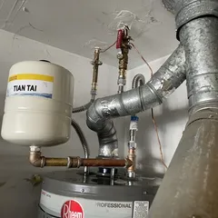 photo at Concord, CA on Mar 26, 2025: A leaking water heater can cause significant issues, so we took action to ensure the homeowner had 