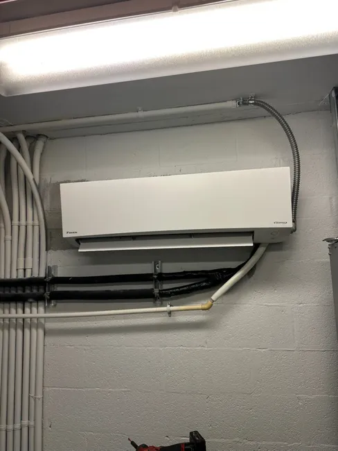 Mini Split Unit Installation