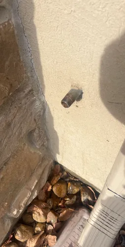 photo at Spring, TX on Dec 29, 2025: The outside hose bib was freezing to the garden hose during colder temperatures, causing inconvenie