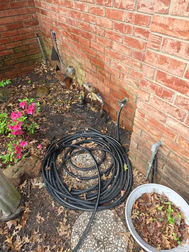 photo at Tulsa, OK on Apr 14, 2026: Irrigation lines needed attention, so we conducted a thorough inspection to evaluate their conditio photo at Tulsa, OK on Apr 14, 2026: Irrigation lines needed attention, so we conducted a thorough inspection to evaluate their conditio