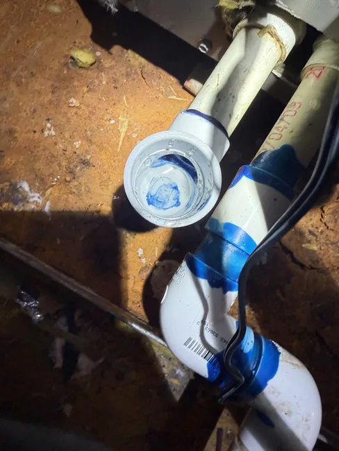 Drain line clearing restored proper flow, ensuring a smoothly functioning plumbing system for the homeowner.