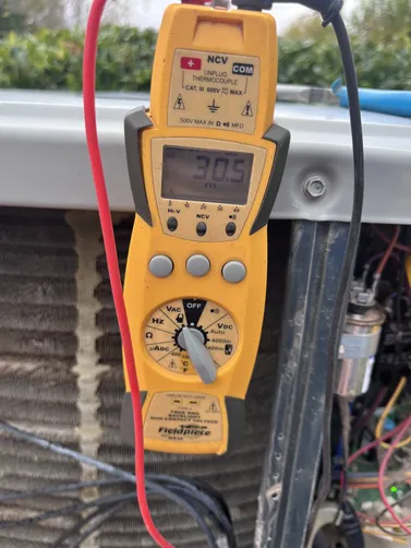 photo at LaVerkin, UT on Dec 02, 2025: A smoke issue was reported from the furnace, indicating a potential malfunction. To address this, w
