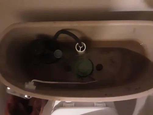 photo at The Woodlands, TX on Dec 05, 2025: A running toilet can be a nuisance, leading us to replace the faulty fill valve and flapper to ensu