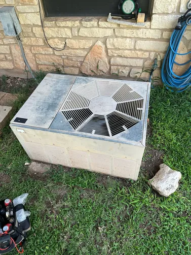 photo at Georgetown, TX on Jun 24, 2026: An issue with the outdoor unit's operation arose due to a faulty contactor, which controls the unit photo at Georgetown, TX on Jun 24, 2026: An issue with the outdoor unit's operation arose due to a faulty contactor, which controls the unit