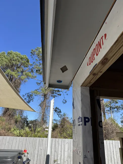 New GE main panel installed to enhance safety and efficiency, along with dedicated circuits for the sunroom.