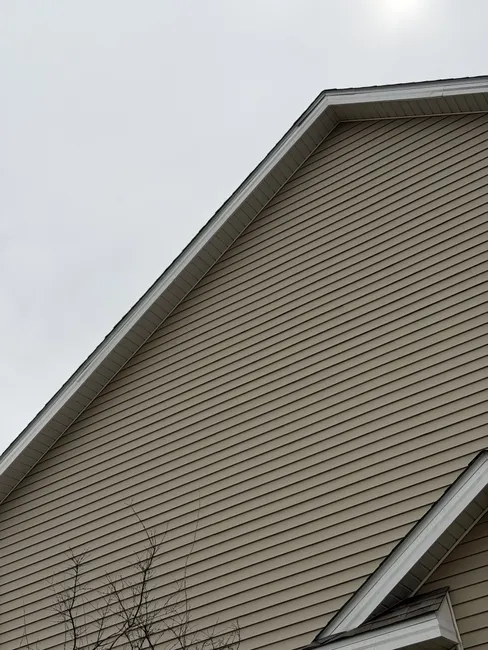Wind damage led to urgent repairs as we replaced the fascia, enhancing the home's appearance and protection.
