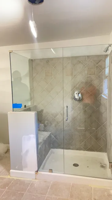 Shower Door Installation