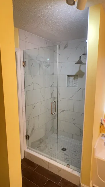 Shower Door Installation