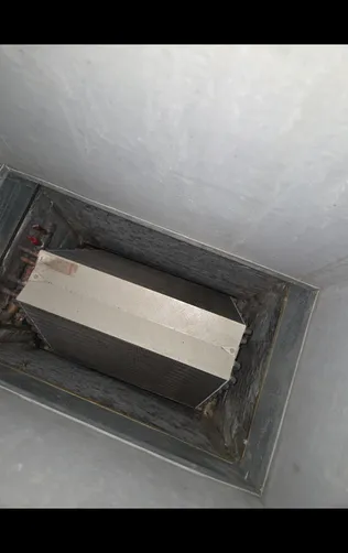 photo at Wichita, KS on Aug 24, 2026: Air duct cleaning was performed at a residence in Wichita. We thoroughly cleaned up to 14 vents, en photo at Wichita, KS on Aug 24, 2026: Air duct cleaning was performed at a residence in Wichita. We thoroughly cleaned up to 14 vents, en