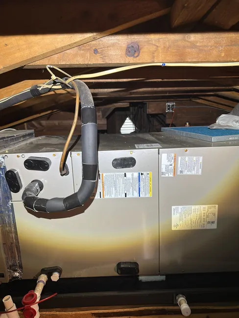 Water Mitigation & Repair From An A/C Leak