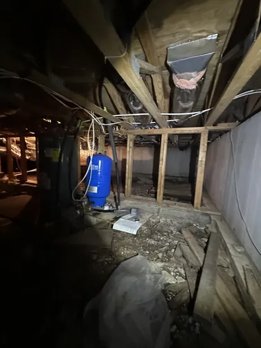 photo at Andover, KS on Aug 21, 2026: To enhance indoor air quality, we performed air duct cleaning for up to 16 vents and the crawlspace photo at Andover, KS on Aug 21, 2026: To enhance indoor air quality, we performed air duct cleaning for up to 16 vents and the crawlspace