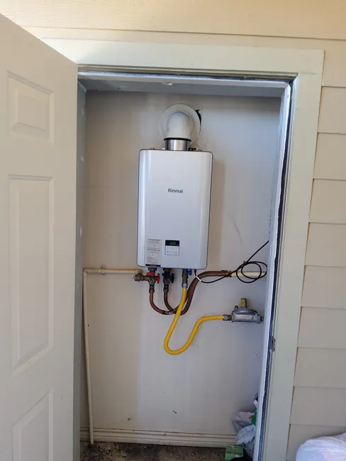 Tankless Water Heater