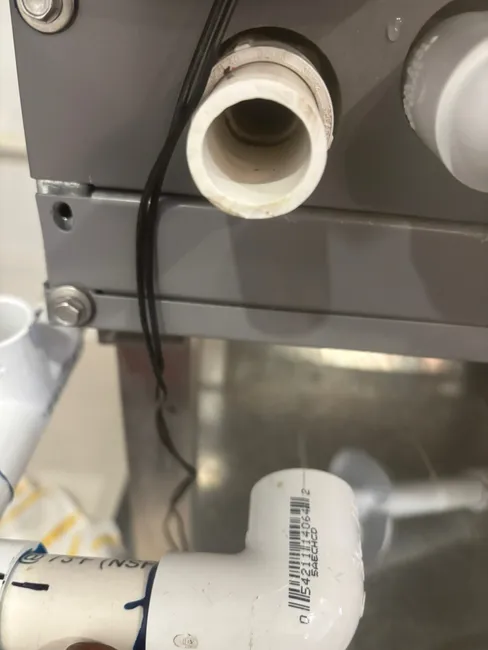 Drain Line & Drain Pan Cleaning