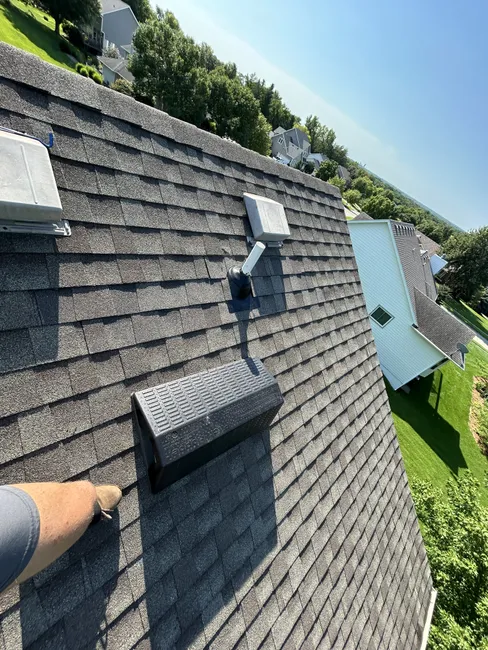 A leaking box vent prompted the replacement of an old unit, enhancing ventilation and preventing future damage.