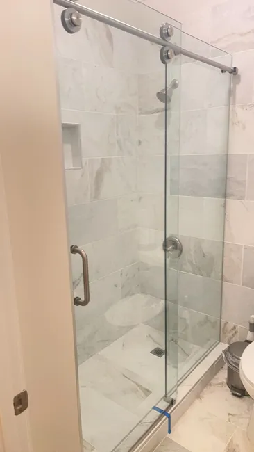 Shower Door Installation