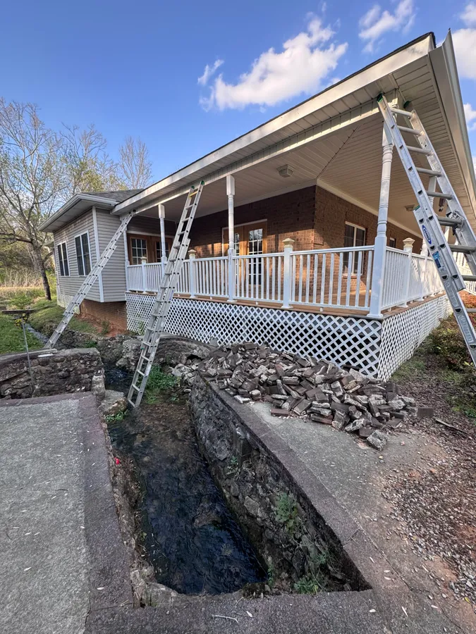 Seamless Gutters in Brownsboro, AL — Photo 6