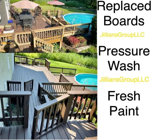 photo at Lagrangeville, NY on Sep 16, 2021: Preparing a home for sale often requires a comprehensive approach to enhance its curb appeal. We re