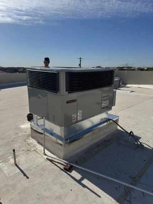 New Trane Commercial Unit