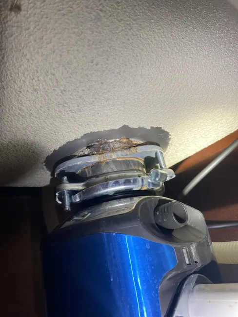 Disposal Leak