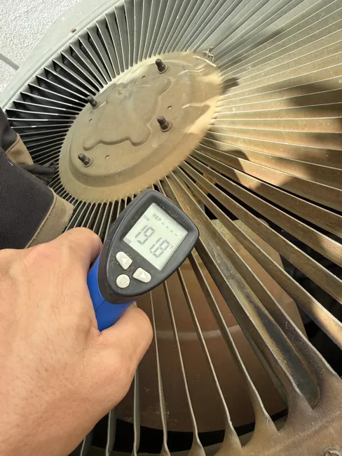 In El Dorado Hills, we optimized the central AC system, ensuring reliable cooling for the warm seasons ahead.